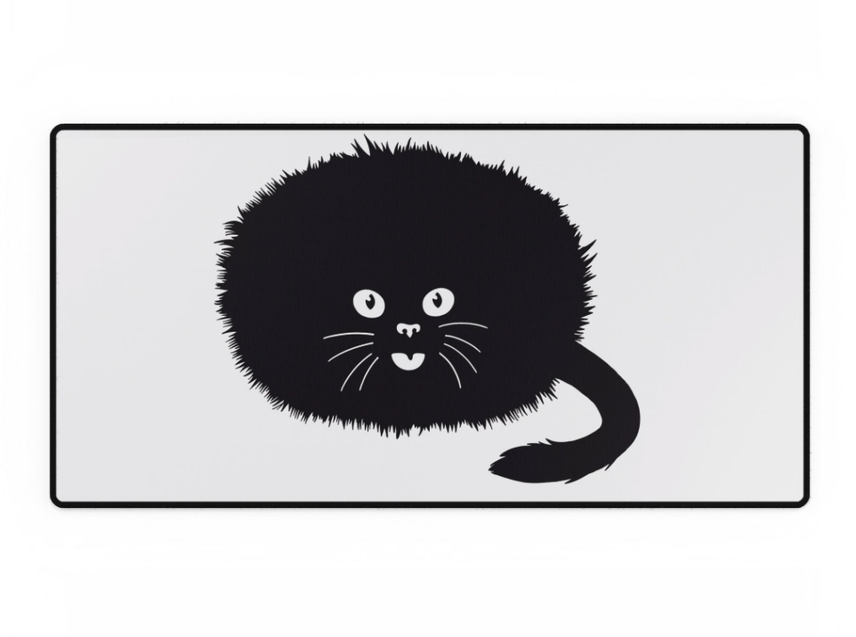 Don't Tell Larry Official Movie Cat Hat Desk Mat