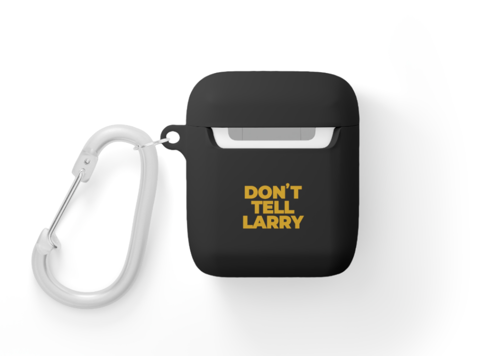 Don't Tell Larry Official Movie AirPods Case