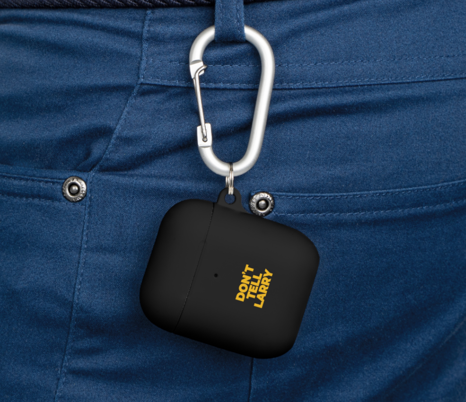 Don't Tell Larry Official Movie AirPods Case