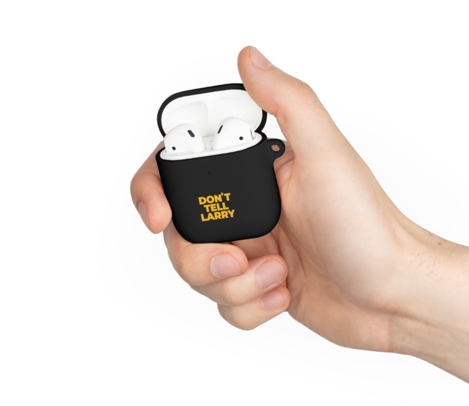 Don't Tell Larry Official Movie AirPods Case