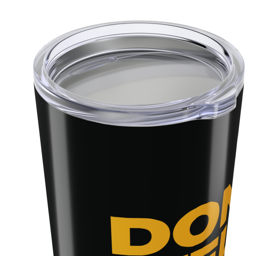 Don't Tell Larry Official Movie Tumbler