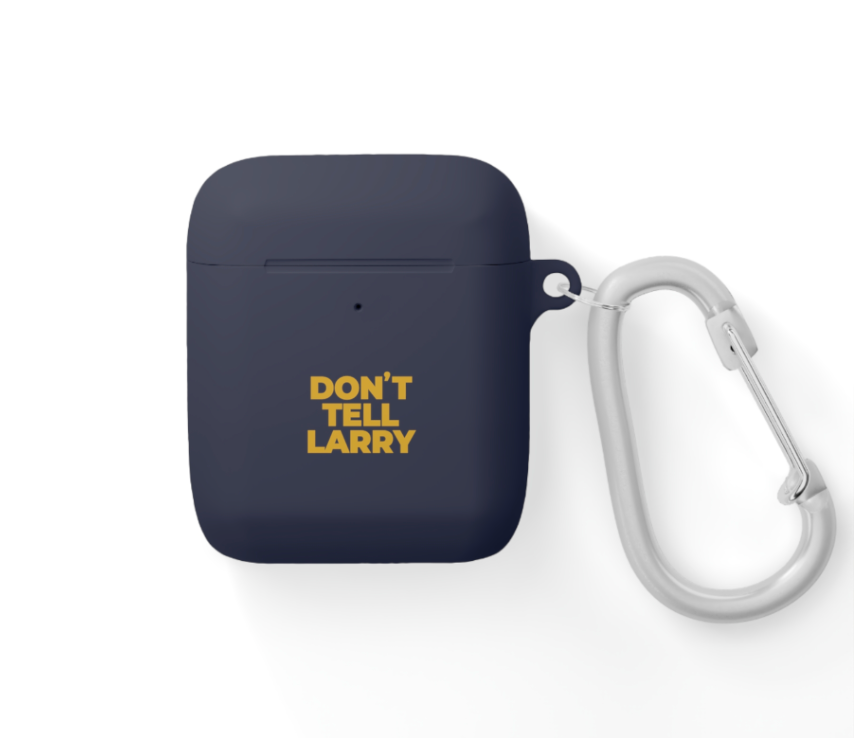 Don't Tell Larry Official Movie AirPods Case