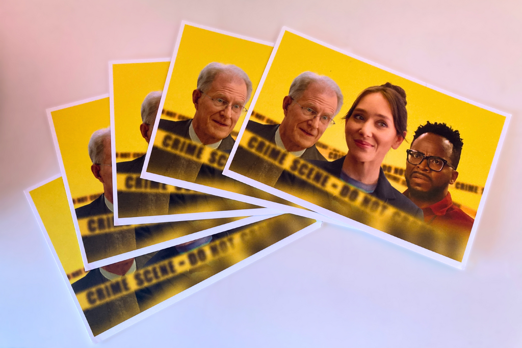 Don't Tell Larry Official Movie Postcards