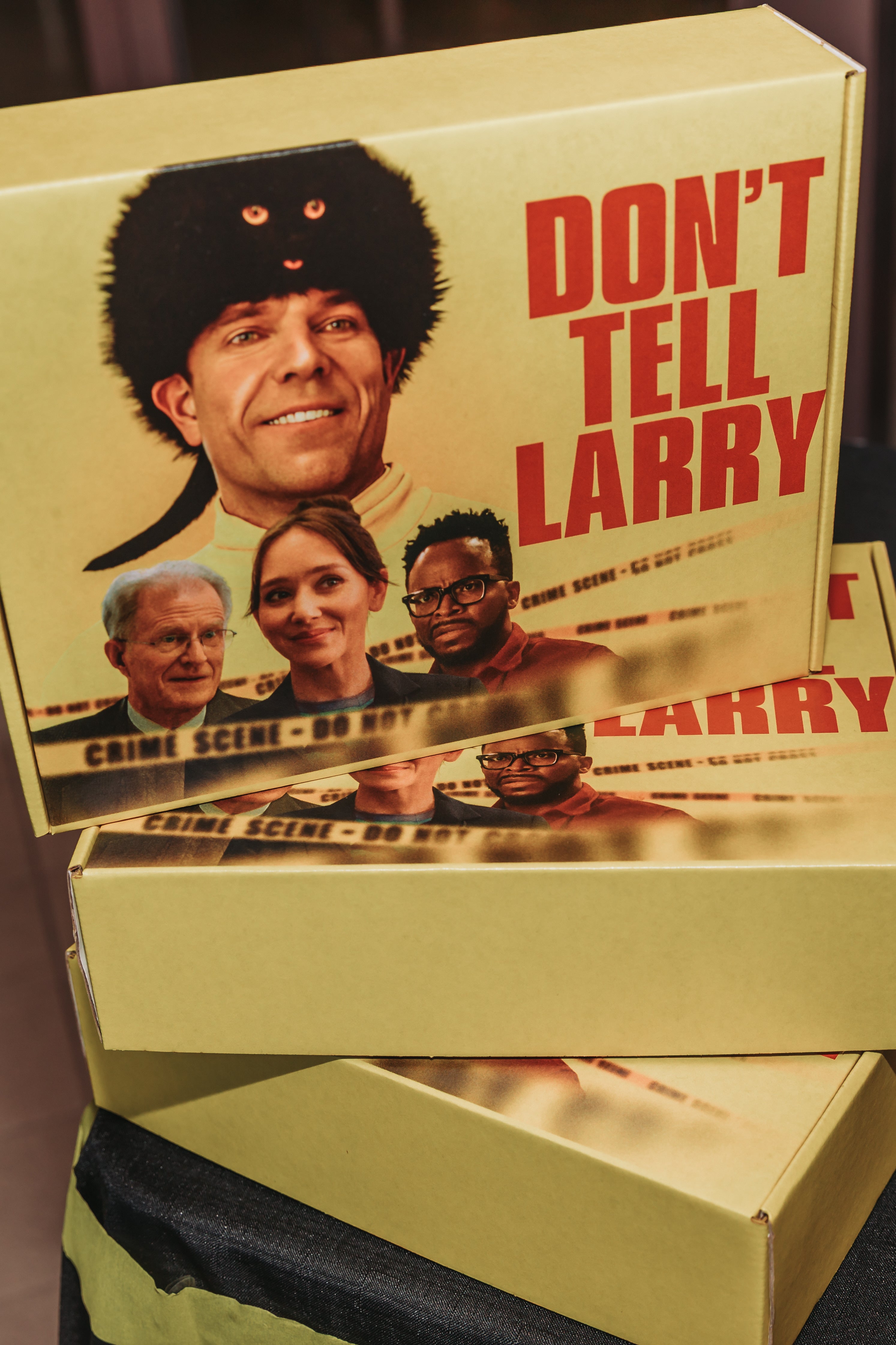 Don't Tell Larry Official Movie Limited Edition Merch Box